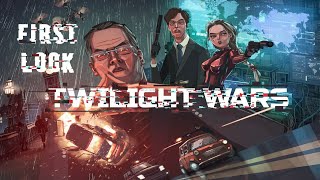 Twilight Wars: Declassified - Темнейшее подземелье встречается с Киберпанком!