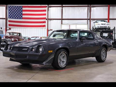 1981 Chevrolet Camaro (CC-1751873) for sale in Kentwood, Michigan