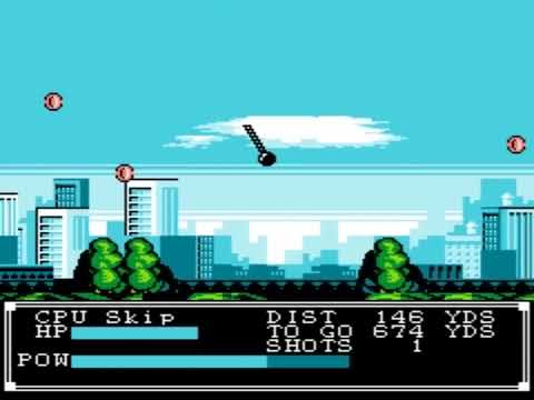 [Nes] Crash 'n' the Boys Street Challenge - Longplay (1992)