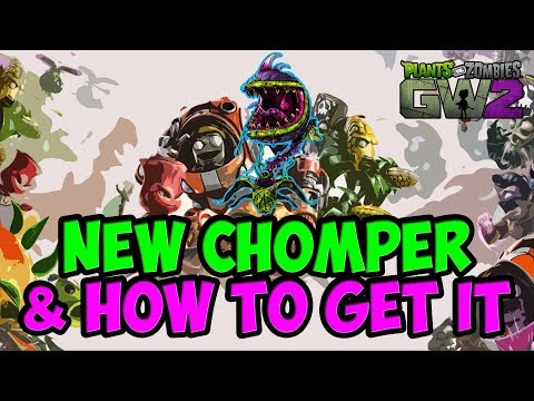 New Chomper & How To Get It | Garden Warfare 2 | Twilight Chomper