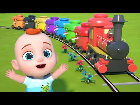 A Canção do Trem das Cores | Músicas Infantis | Leo em Português - Canções Infantis