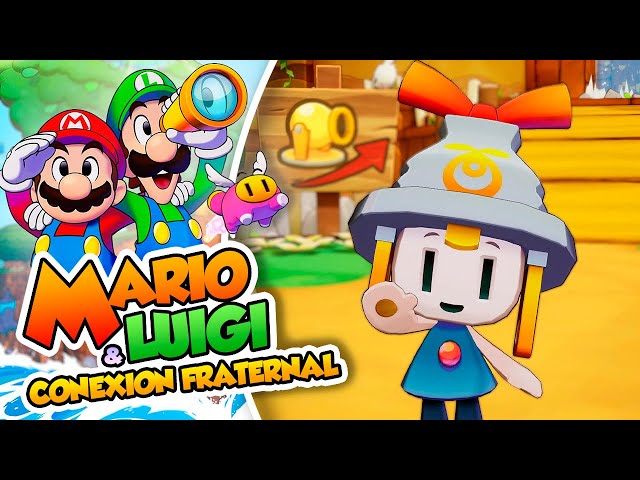 Vídeo relacionado con Juego Mario & Luigi Conexión Fraternal para Nintendo Switch