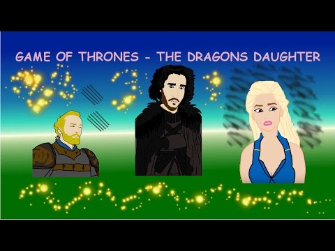 Game Of Thrones - The Dragons Daughter Tribute Remix Season 1