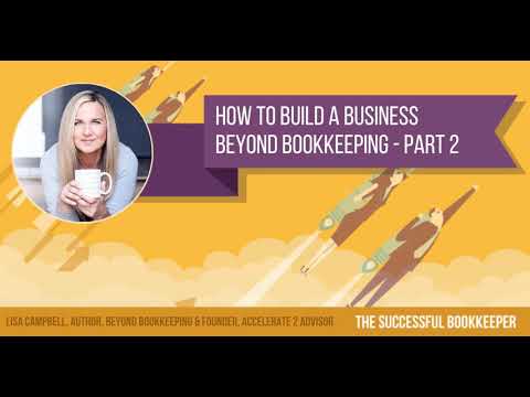 EP508: Lisa Campbell - How To Build A Business Beyond Bookkeeping - Part 2
