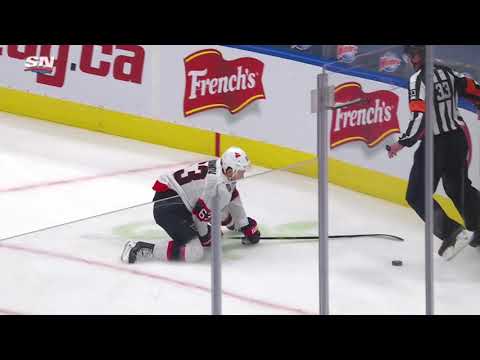 2/18/21 Ottawa makes it interesting half way through the 3rd period