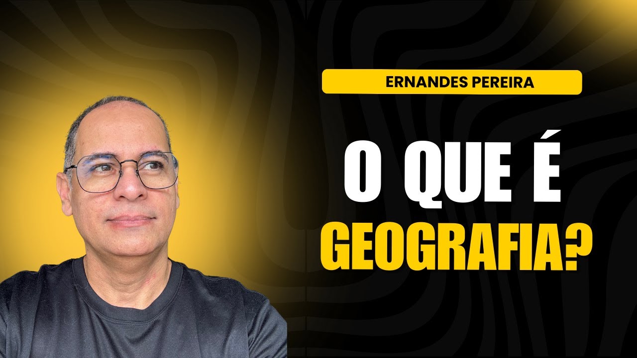 O que e Geografia
