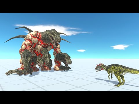 TrexVirus - Animal Revolt Battle Simulator