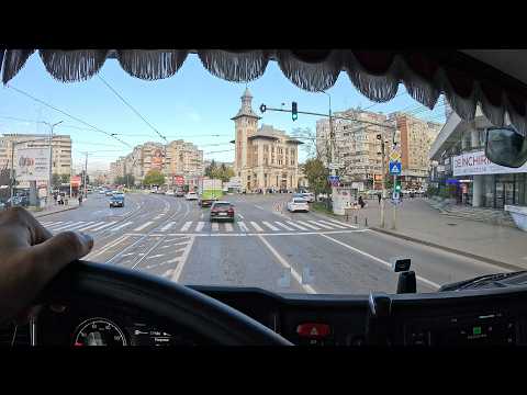 Truck Vlog - Romania. Iași City. Country Roads, and Post-Communist Views.