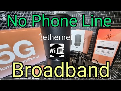 3 Broadband (5g)- No Phone Line Needed Model E5-250MA
