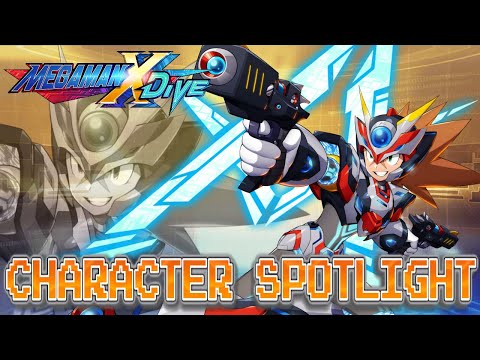DiVE Armor Axl 5★ - Character Spotlight: Mega Man X Dive