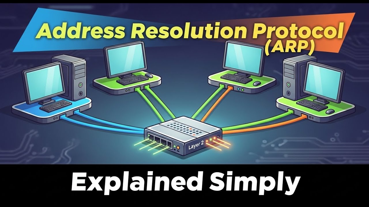 Address Resolution Protocol (ARP) Explained | ARP in Computer Networks Simplified