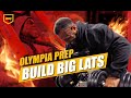 Spread Your Wings - Training For WIDTH w/ IFBB Pro Alex Cambronero
