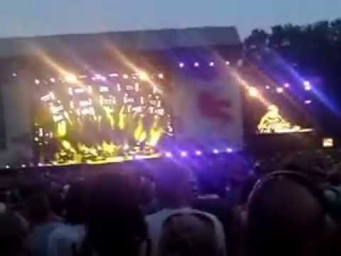 Paléo Festival 2013, Santana, Jingo, 25.07.2013