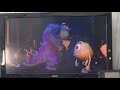 Monsters Inc Deleted Scene Original Explosion