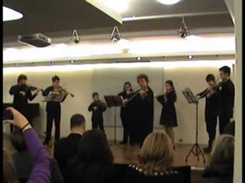 ROTONTA - JOHANN PACHELBEL - ΚΑΝΟΝΑΣ ΓΙΑ 3 ΒΙΟΛΙΑ