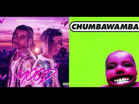 In a Mood For Tubthumping - 24kGoldn feat. Chumbawamba and iann dorr