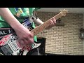 High Risk Insurance (Ramones Guitar Cover)