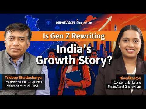 The Future of Investing: AI, Gen Z & India's Growth Story | Trideep Bhattacharya, President & CIO