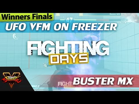 【Winners Finals】UFO VFM ON Freezer (Bison) vs Buster MX (Dhalsim) - Fighting Days [ Area 12 ] #SFV