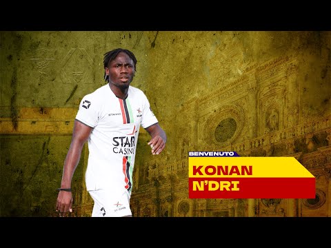Konan N’Dri - Benvenuto a Lecce! • Il Meglio • [4K]