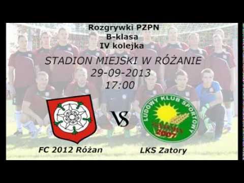 FC 2012 Różan vs LKS Zatory 2007 - Bramki z meczu