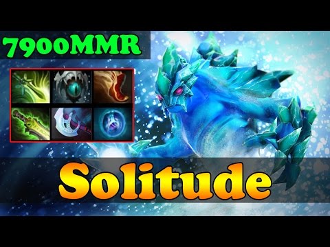 Dota 2 - Solitude 7900 MMR Plays Morphling Vol 1 - Ranked Match Gameplay!