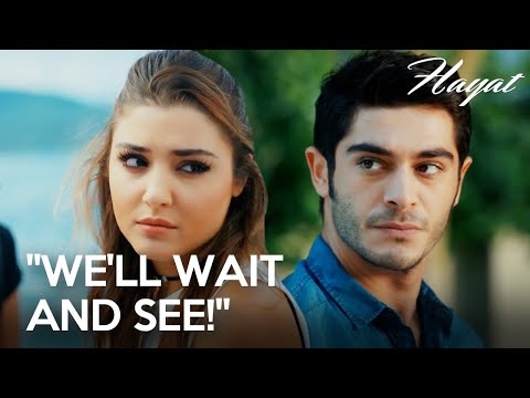 "I'm not ready to hear that she and Ibrahim are lovers!" | Hayat - English Subtitle