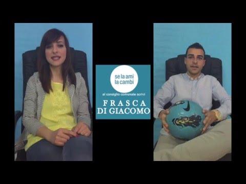 Intervista doppia a Stefano Frasca ed Alessia Di Giacomo #selaamilacambi