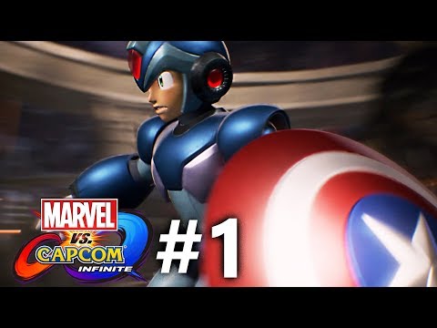 Marvel vs Capcom: Infinite - Story Mode Part #1