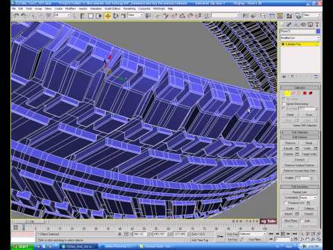 Modeling a High-Poly Car Tire in 3ds Max - 1