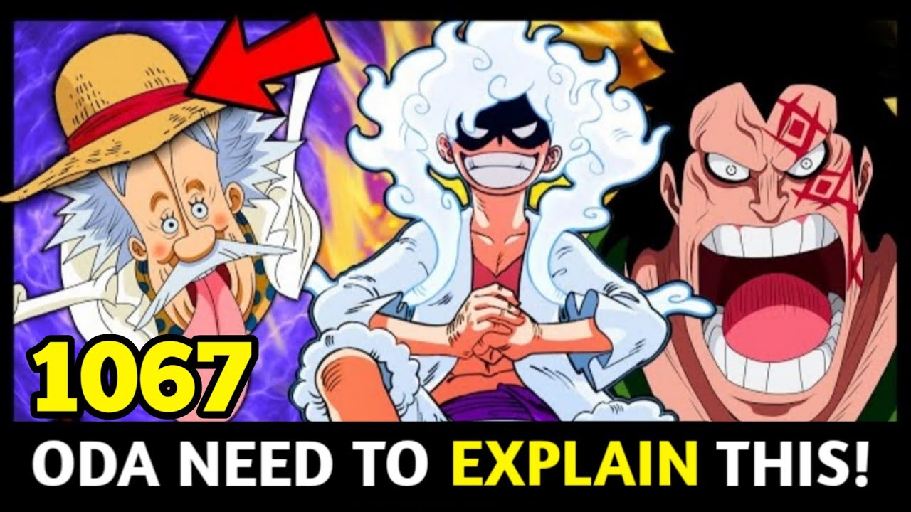 ODA Accurate Broke the Yarn! (Chapter 1067) "It be Within the finish Taking place"| VEGAPUNK Current Strength Is Revealed thumbnail