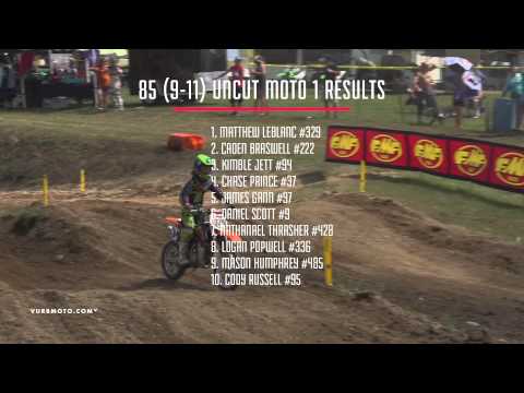 2014 Silver Dollar Vurb Classic: 85 (9-11) Uncut - vurbmoto