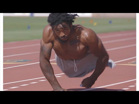 Zion Clark, 'Fastest Man on Two Hands'