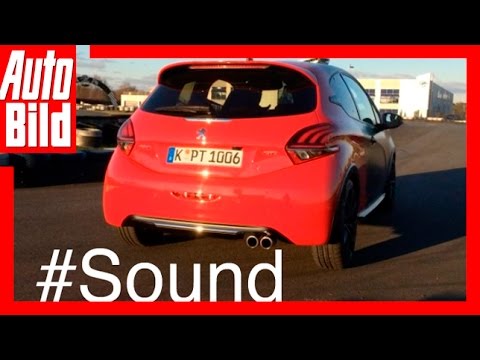 AUTO BILD Sound: So klingt der Peugeot 208 GTi! / Review / Test