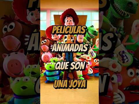 Películas ANIMADAS que son 💎 UNA JOYA | #shorts