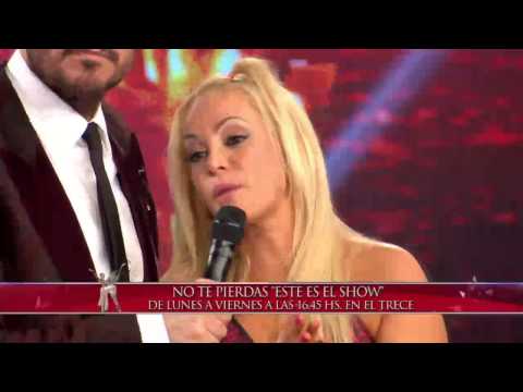 Showmatch 2014 - SCANDAL: Ritó danced and fought with Moria: "You were in the same boat."