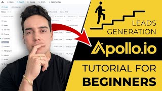 [Apollo.io 2024] B2B Lead Generation Tutorial For Beginners