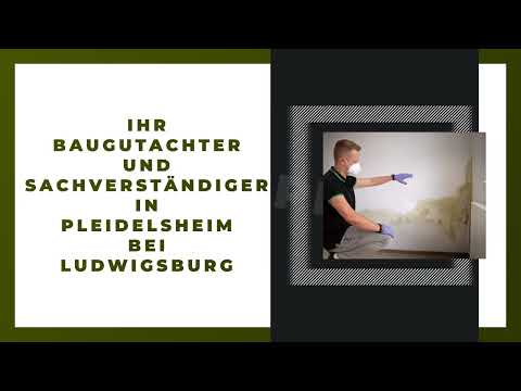 Bau-Sachverständiger Matthias R. Bickelhaupt I Pleidelsheim/bei Ludwigsburg I Bauleitung I Schadensgutachten I Wertermittlung YouTube-Vdeominiatur 10