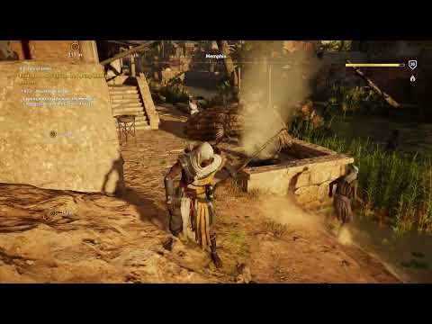 Assassin's Creed Origins Playthrough w/ BendarBot! Pt 47