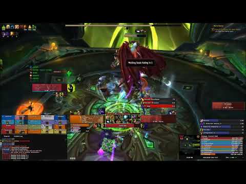 Reload | Mythic Kil'jaeden | Guardian Druid PoV