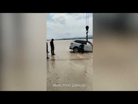 Yağışlarla əlaqədar yaranmış fəsadların aradan qaldırılması istiqamətində tədbirlər davam etdirilir