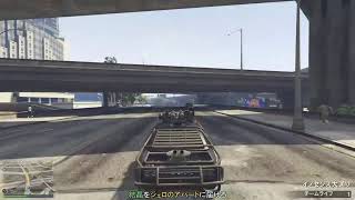【GTA5】はちゃめちゃなGTAオンラインでお散歩(声ナシ)　#GTAonline