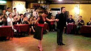 2009 Seoul Tango Festival Farewell Party - Javier y Stella, Francisco y Carolina