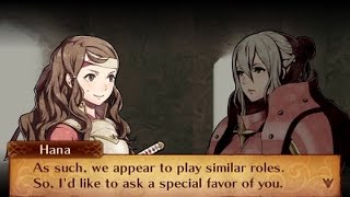 Fire Emblem Fates: Revelation - Effie & Hana Support Conversations