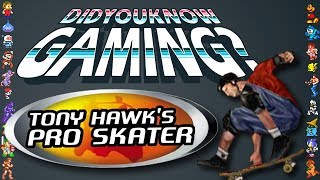 Tony Hawk's Pro Skater - Did You Know Gaming? Feat. Brutalmoose