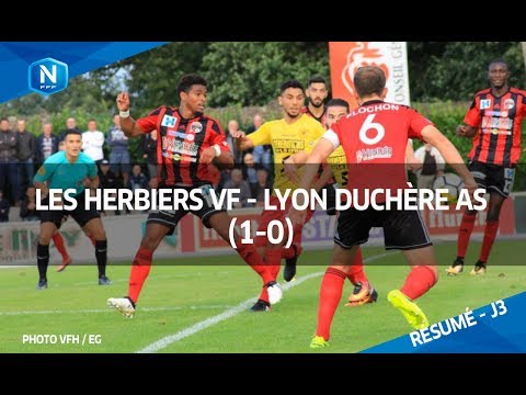 J3 : Les Herbiers VF - Lyon Duchère (1-0), le résumé