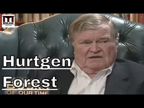 Doing Battle: The Hurtgen Forest And The Execution Of Private Slovik