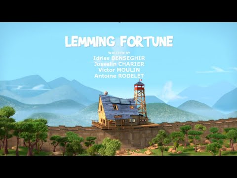 Grizzy and the lemmings Lemming Fortune world tour season 3