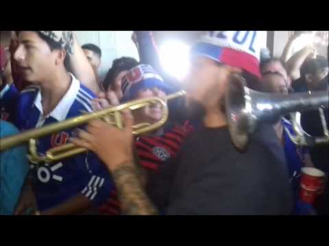 "Esta es tu hinchada/ Salida de Los de Abajo Superclasico 181 UCH 2-0 cc" Barra: Los de Abajo • Club: Universidad de Chile - La U • País: Chile