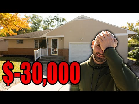 Flipping Houses – How I Lost $30,000